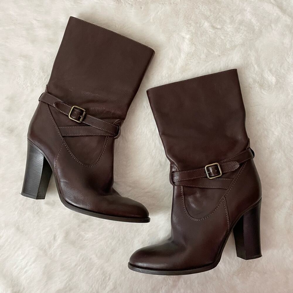 J. Crew Leather Boots
